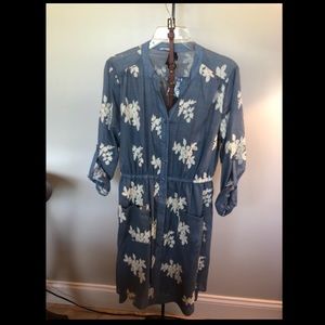 Blue dress from Label